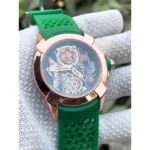 Luxury Jacob & Co Cr7 Watch Green Strap For Men (SOS79) - stayhit.in
