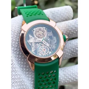 Luxury Jacob & Co Cr7 Watch Green Strap For Men (SOS79) - stayhit.in