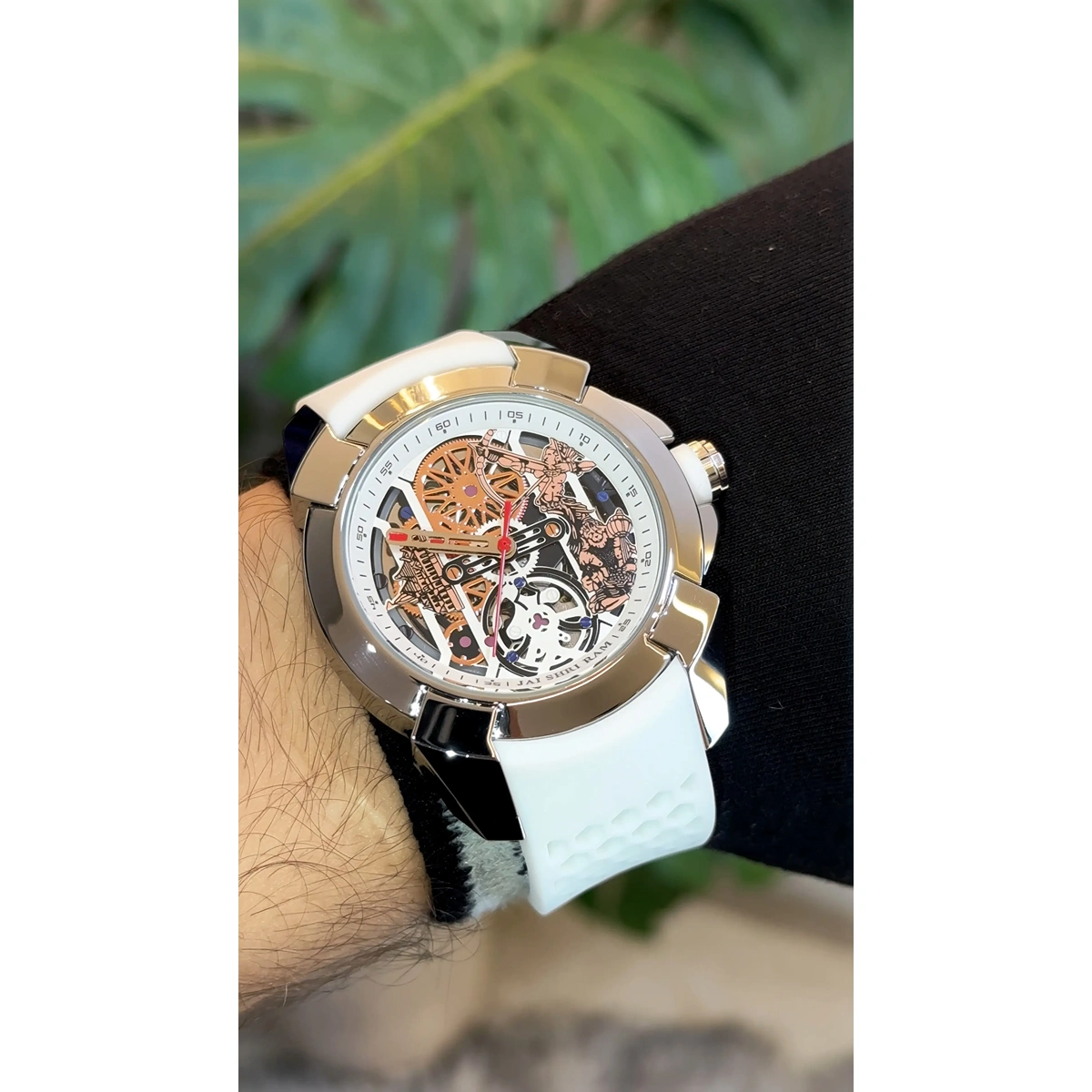 Luxury Jacob & Co Watch Ram Mandir Automatic For Men (JH609) - stayhit.in Luxury Jacob & Co Watch Ram Mandir Automatic For Men (JH609) - stayhit.in