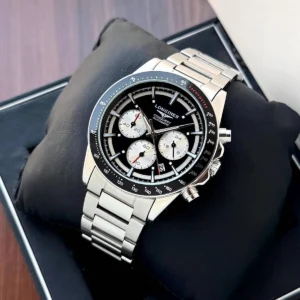 Luxury Longines Conquest Chronograph Watch For Men (SOS96) - stayhit.in