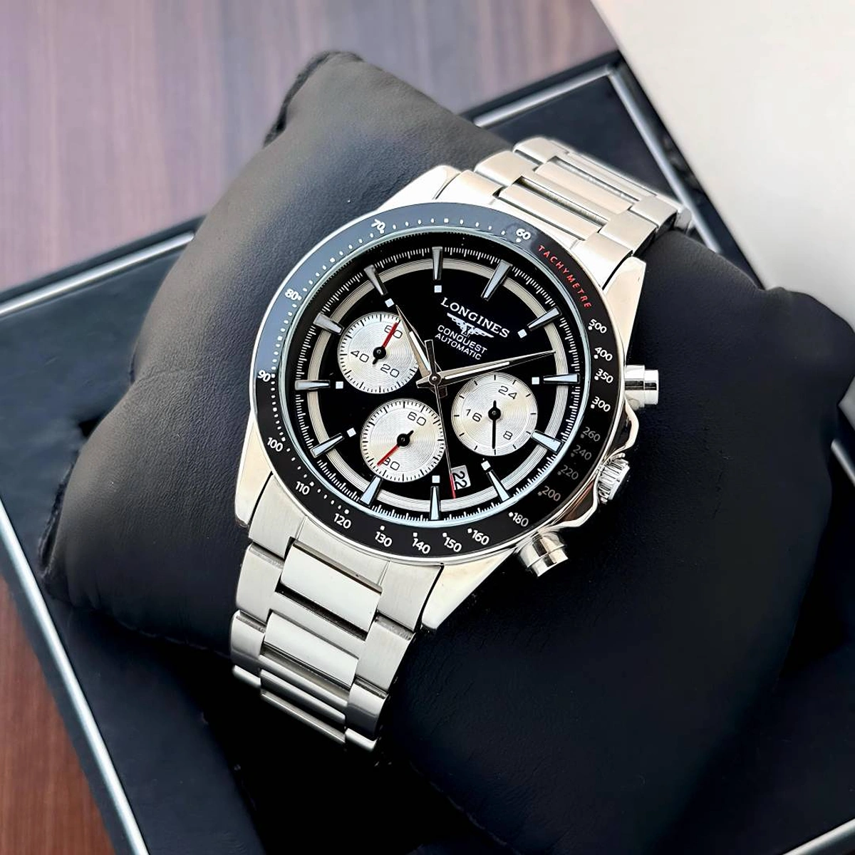 Luxury Longines Conquest Chronograph Watch For Men (SOS96) - stayhit.in Luxury Longines Conquest Chronograph Watch For Men (SOS96) - stayhit.in