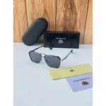 Luxury Maybach Sunglasses Gold Black For Men (SOS399) - stayhit.in