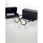 Luxury Maybach Sunglasses Golden Plano For Men (BOT3236) - stayhit.in