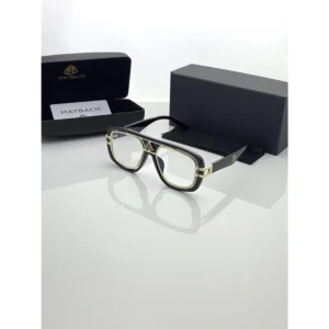 Luxury Maybach Sunglasses Golden Plano For Men (BOT3236) - stayhit.in