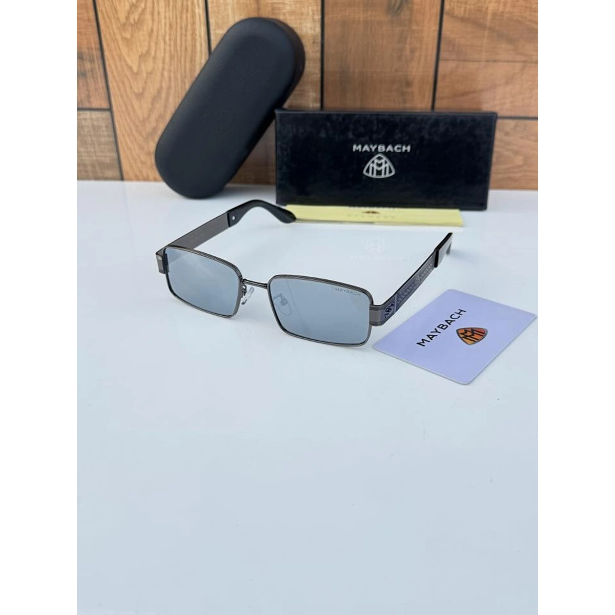 Luxury Maybach Sunglasses Sun Silver For Men (BOT3484) - stayhit.in Luxury Maybach Sunglasses Sun Silver For Men (BOT3484) - stayhit.in