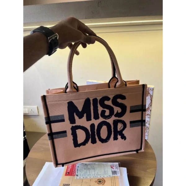 Luxury Miss Dior Large Tote Bag With Og Box For Women (BOT2774) - stayhit.in Luxury Miss Dior Large Tote Bag With Og Box For Women (BOT2774) - stayhit.in