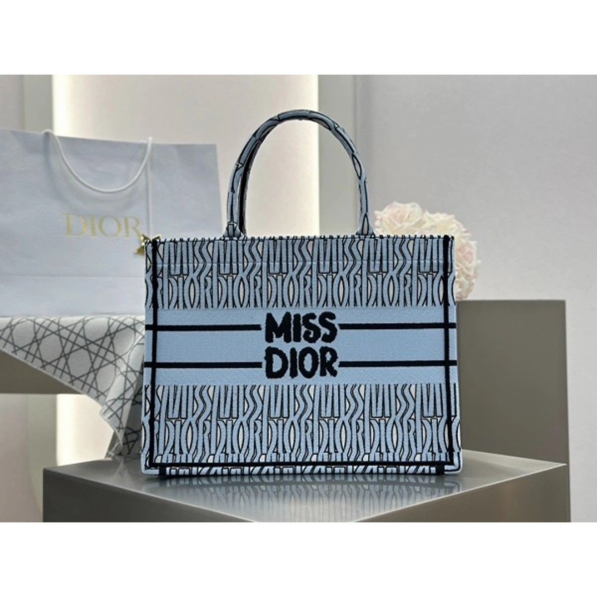 Luxury Miss Dior Large Tote Bag With Og Box For Women (BOT2776) - stayhit.in Luxury Miss Dior Large Tote Bag With Og Box For Women (BOT2776) - stayhit.in