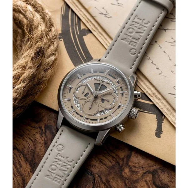 Luxury Mont Blanc Watch Grey For Men (SOS610) - stayhit.in Luxury Mont Blanc Watch Grey For Men (SOS610) - stayhit.in
