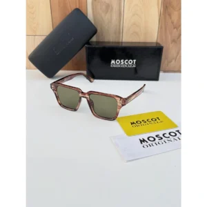 Luxury Moscot Sunglasses Wooden Green For Men (BOT3533) - stayhit.in