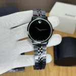 Luxury Movado Museum Watch Black Dial For Men (SOS613) - stayhit.in