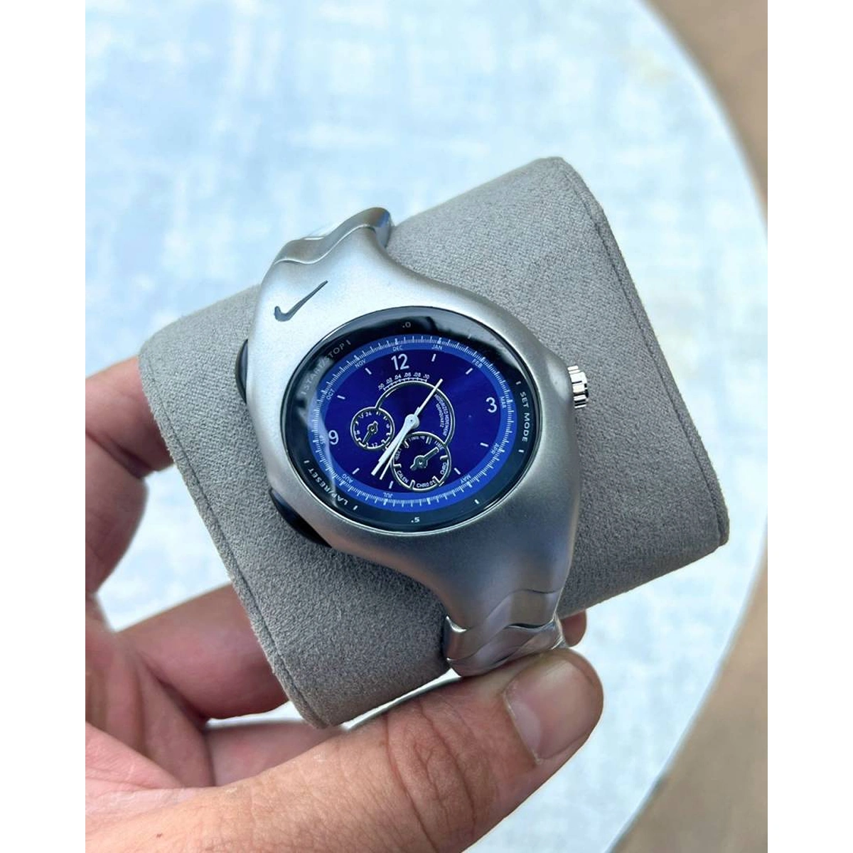 Luxury Nike Triax Armored Watch Blue Dial For Men (SOS95) - stayhit.in Luxury Nike Triax Armored Watch Blue Dial For Men (SOS95) - stayhit.in