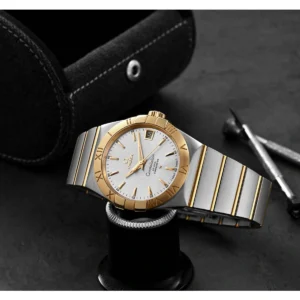 Luxury Omega Constellation Co-Axial Watch Chronometer For Men (SOS49) - stayhit.in
