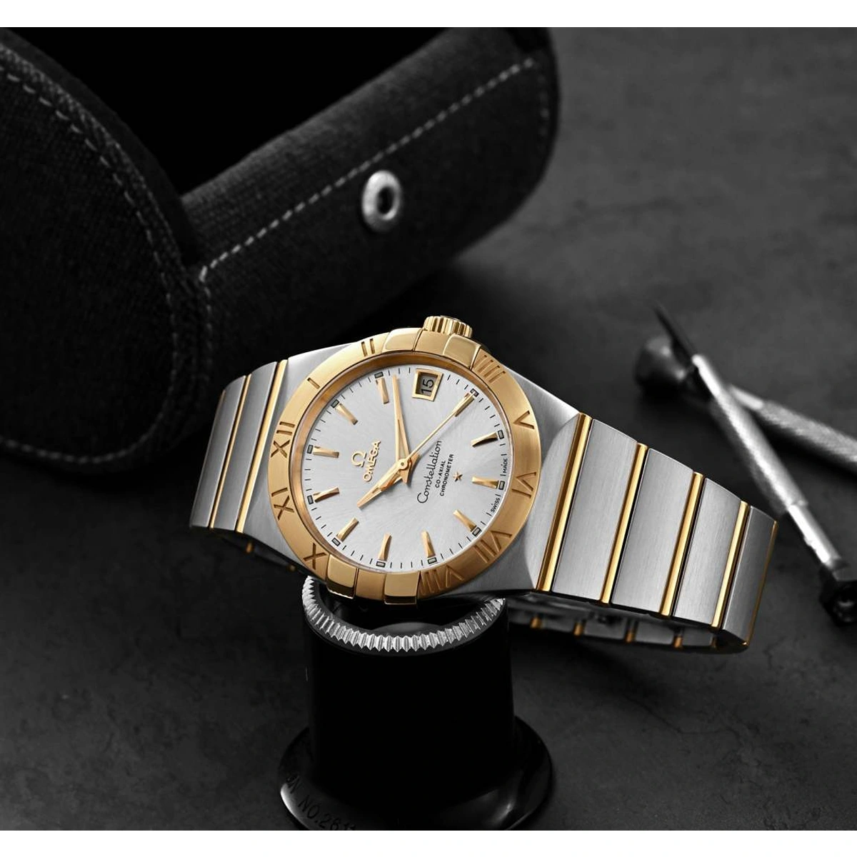 Luxury Omega Constellation Co-Axial Watch Chronometer For Men (SOS49) - stayhit.in Luxury Omega Constellation Co-Axial Watch Chronometer For Men (SOS49) - stayhit.in