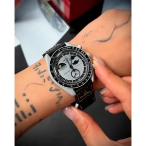 Luxury Omega Moon Watch All Working For Men (JH512) - stayhit.in