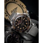 Luxury Omega Seamaster Diver 300m Watch Automatic Black Ring For Men (SOS625) - stayhit.in