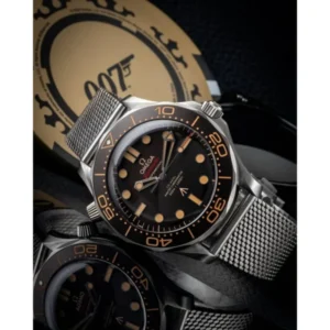 Luxury Omega Seamaster Diver 300m Watch Automatic Black Ring For Men (SOS625) - stayhit.in