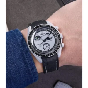 Luxury Omega Sun moon Belt Watch For Men (FGS141) - stayhit.in