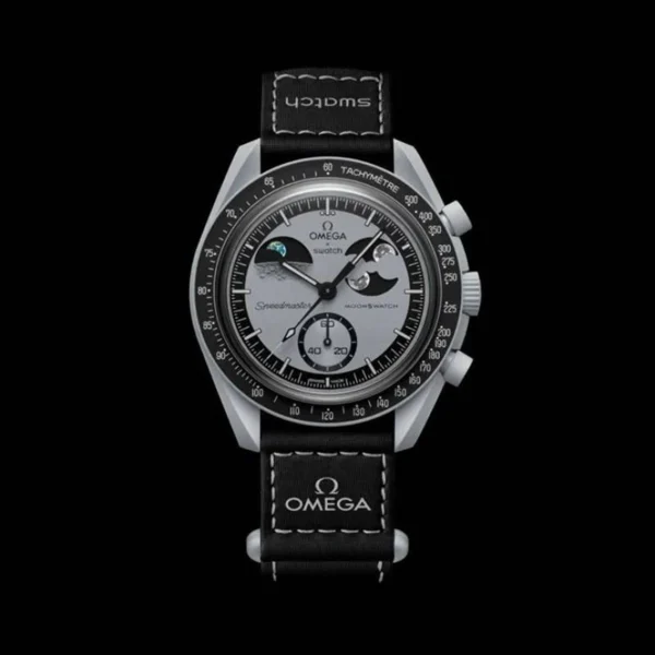 Luxury Omega Swatch Watch Mission To Earthphase For Men (SOS622) - stayhit.in Luxury Omega Swatch Watch Mission To Earthphase For Men (SOS622) - stayhit.in