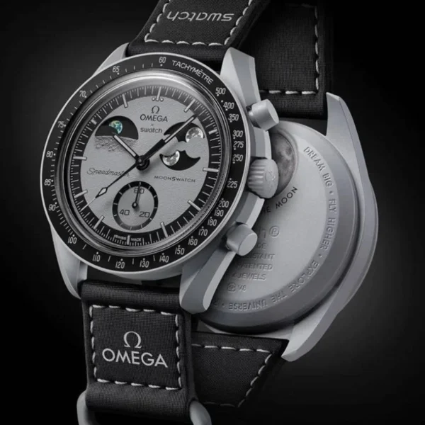 Luxury Omega Swatch Watch Mission To Earthphase For Men (SOS622) - stayhit.in Luxury Omega Swatch Watch Mission To Earthphase For Men (SOS622) - stayhit.in