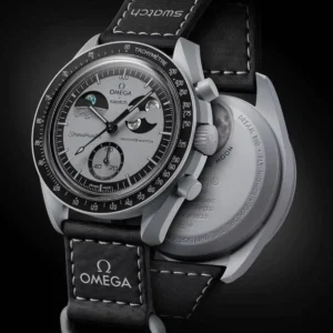 Luxury Omega Swatch Watch Mission To Earthphase For Men (SOS622) - stayhit.in