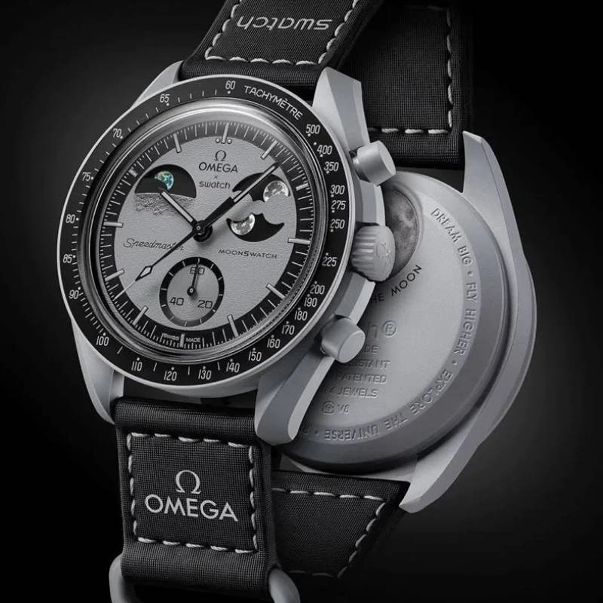 Luxury Omega Swatch Watch Mission To Earthphase For Men (SOS622) - stayhit.in Luxury Omega Swatch Watch Mission To Earthphase For Men (SOS622) - stayhit.in