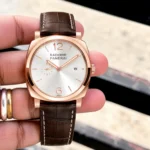 Luxury Panerai Radiomir Watch Brown For Men (FGS139) - stayhit.in