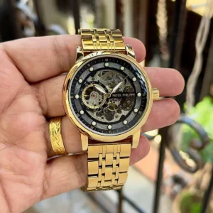 Luxury Patek Philippe Skeleton Watch Automatic For Men (SOS53) - stayhit.in