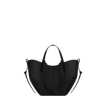 Luxury Polene Cyme Mini Bag Edition Textured Mist With Box For Women (BOT2626) - stayhit.in