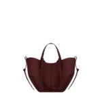 Luxury Polene Cyme Mini Bag Edition Textured Mist With Box For Women (BOT2627) - stayhit.in