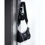 Luxury Prada Bag Black With Og Box For Women (BOT4013) - stayhit.in