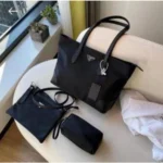Luxury Prada Nylon Tote Bag With Dust Bag For Women (BOT2628) - stayhit.in