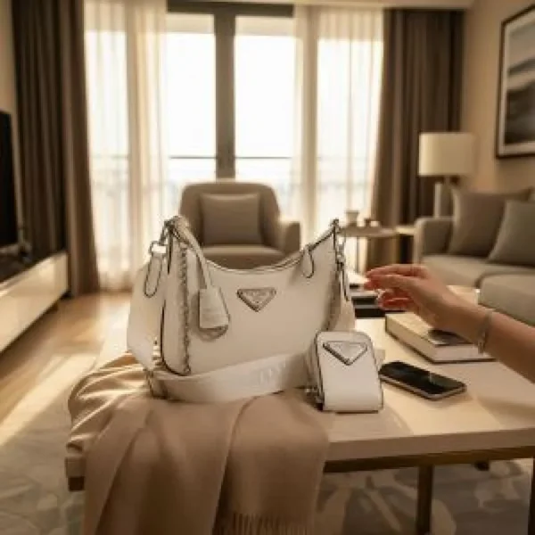 Luxury Prada Reedition Handbag With Og Box For Women (SUP8194) - stayhit.in Luxury Prada Reedition Handbag With Og Box For Women (SUP8194) - stayhit.in