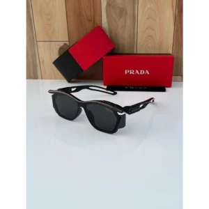 Luxury Prada Sunglasses Black For Men (BOT3529) - stayhit.in