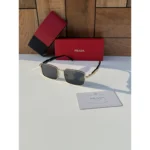 Luxury Prada Sunglasses Gold Black For Men (BOT3226) - stayhit.in