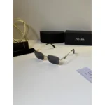 Luxury Prada Sunglasses Gold Black For Men (BOT3505) - stayhit.in