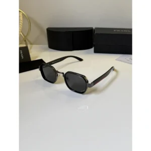 Luxury Prada Sunglasses Gun Black For Men (BOT3518) - stayhit.in