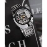 Luxury Rado Diastar Skeleton Watch Automatic Silver For Men (SOS621) - stayhit.in