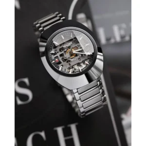 Luxury Rado Diastar Skeleton Watch Automatic Silver For Men (SOS621) - stayhit.in