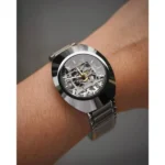 Luxury Rado Diastar Skeleton Watch Automatic Silver For Men (SOS621) - stayhit.in