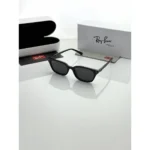 Luxury Rayban Sunglasses Black Black For Men (SOS387) - stayhit.in