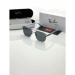 Luxury Rayban Sunglasses Blue Black For Men (SOS376) - stayhit.in
