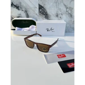 Luxury Rayban Sunglasses Brown For Men (SOS390) - stayhit.in