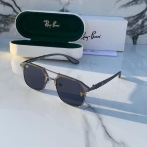 Luxury Rayban Sunglasses Lite Grey Black For Men (BOT3243) - stayhit.in