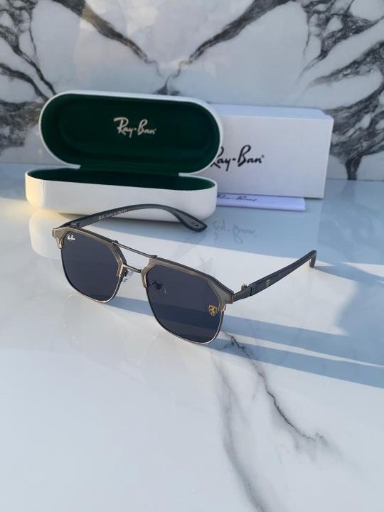 Luxury Rayban Sunglasses Lite Grey Black For Men (BOT3243) - stayhit.in Luxury Rayban Sunglasses Lite Grey Black For Men (BOT3243) - stayhit.in