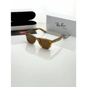 Luxury Rayban Sunglasses Tiger Brown For Men (SOS389) - stayhit.in