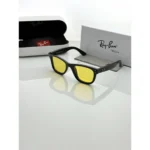 Luxury Rayban Sunglasses Yellow For Men (BOT3235) - stayhit.in