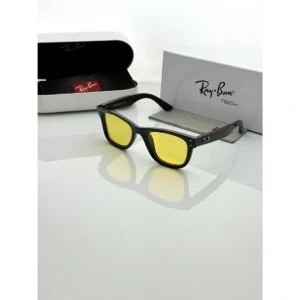 Luxury Rayban Sunglasses Yellow For Men (BOT3235) - stayhit.in