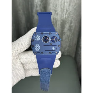 Luxury Richard Mille Watch All Blue Ferrari For Men (JH502) - stayhit.in