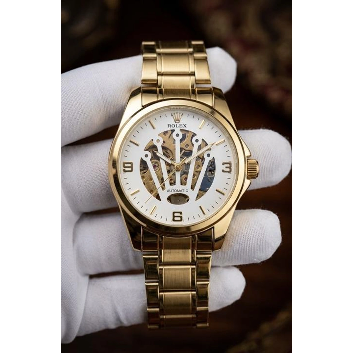 Luxury Rolex Automatic Watch For Men (BOT3053) - stayhit.in Luxury Rolex Automatic Watch For Men (BOT3053) - stayhit.in