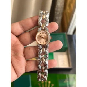 Luxury Rolex Rosegold Watch For Women (FGS66) - stayhit.in